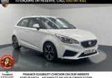 Used 2020 WHITE MG MG3 for sale in Manchester
