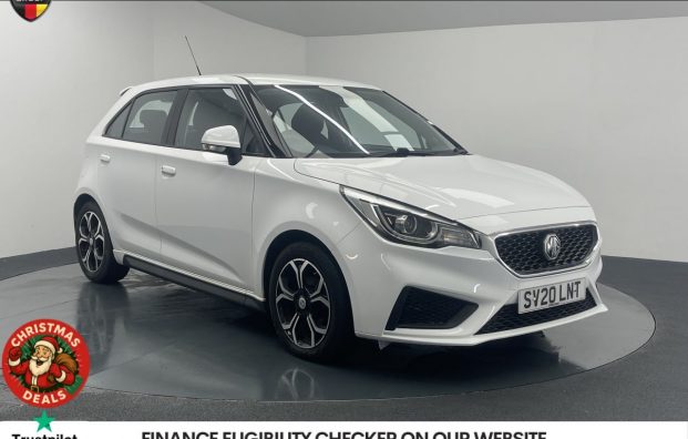 Used 2020 WHITE MG MG3 for sale in Manchester