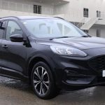 Used 2021 BLACK FORD KUGA for sale in Manchester