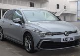 Used 2021 GREY VOLKSWAGEN GOLF for sale in Manchester