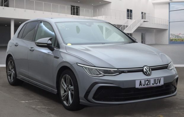 Used 2021 GREY VOLKSWAGEN GOLF for sale in Manchester