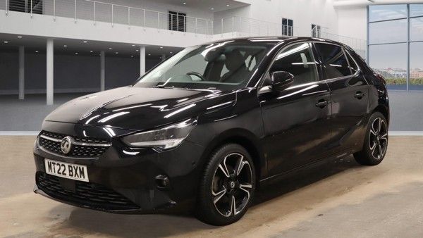 Used 2022 BLACK VAUXHALL CORSA for sale in Manchester
