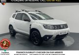Used 2022 WHITE DACIA DUSTER for sale in Manchester