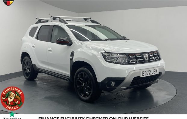 Used 2022 WHITE DACIA DUSTER for sale in Manchester