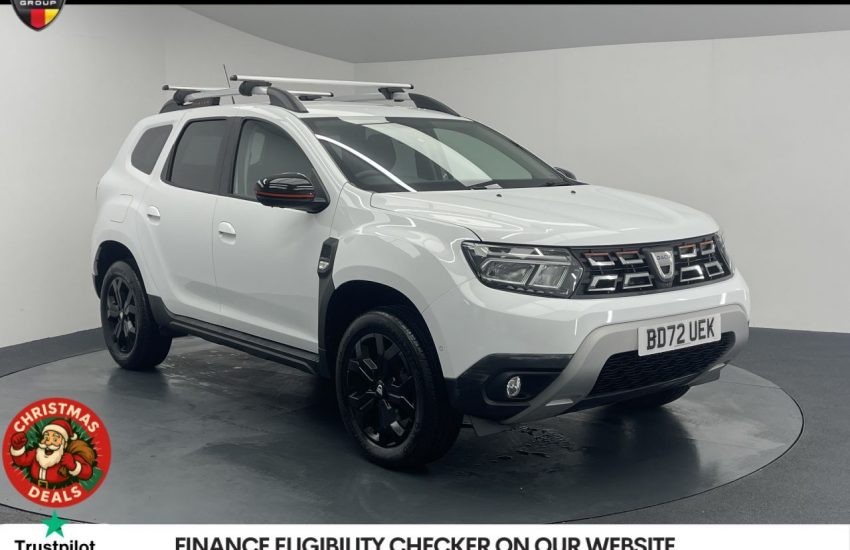 Used 2022 WHITE DACIA DUSTER for sale in Manchester