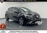 Used 2023 BLACK RENAULT CLIO for sale in Manchester