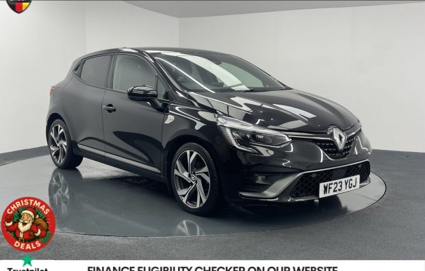 Used 2023 BLACK RENAULT CLIO for sale in Manchester