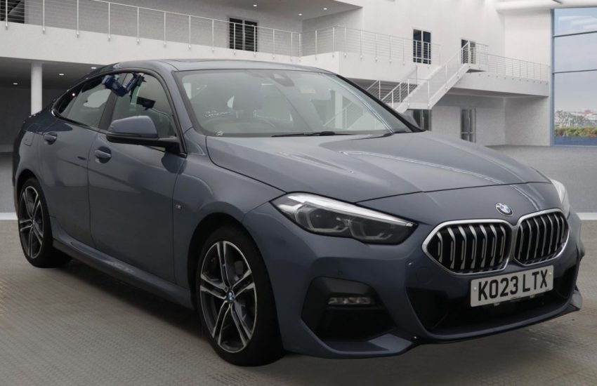 Used 2023 GREY BMW 2 SERIES GRAN COUPE for sale in Manchester