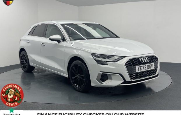 Used 2023 WHITE AUDI A3 for sale in Manchester