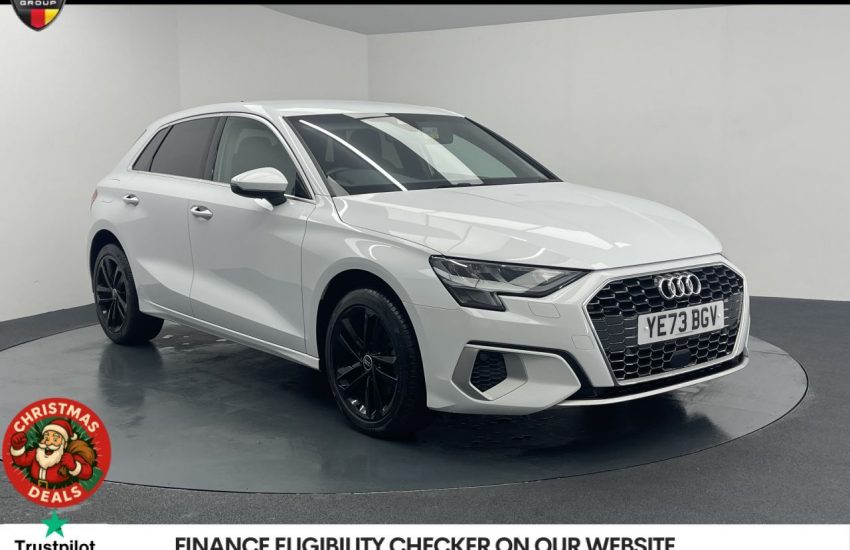Used 2023 WHITE AUDI A3 for sale in Manchester