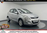 Used 2010 SILVER HYUNDAI I20 for sale in Manchester
