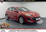 Used 2011 RED MAZDA MAZDA3 for sale in Manchester