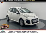 Used 2013 WHITE CITROEN C1 for sale in Manchester