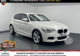 Used 2014 WHITE BMW 1 SERIES for sale in Manchester