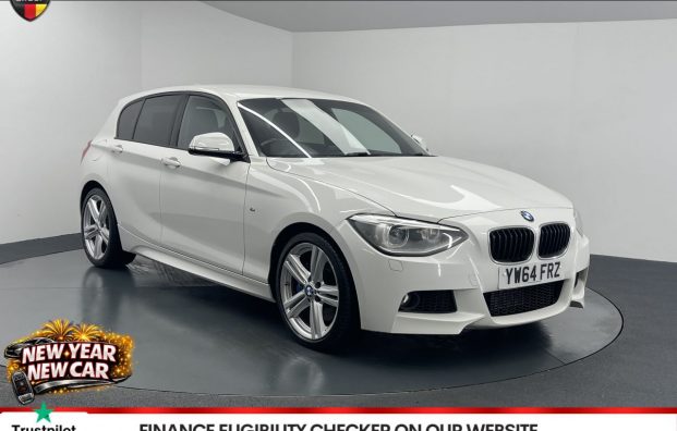 Used 2014 WHITE BMW 1 SERIES for sale in Manchester