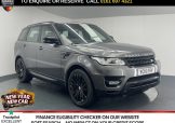 Used 2015 GREY LAND ROVER RANGE ROVER SPORT for sale in Manchester