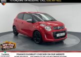 Used 2015 RED CITROEN C1 for sale in Manchester