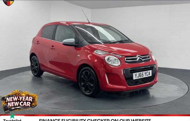 Used 2015 RED CITROEN C1 for sale in Manchester