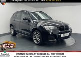 Used 2016 BLACK BMW X3 for sale in Manchester