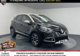 Used 2016 BLACK RENAULT CAPTUR for sale in Manchester