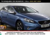 Used 2016 BLUE VOLVO V40 for sale in Manchester