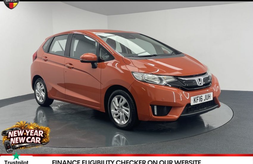 Used 2016 ORANGE HONDA JAZZ for sale in Manchester