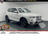 Used 2016 WHITE BMW X3 for sale in Manchester