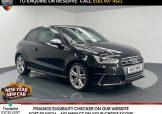 Used 2017 BLACK AUDI S1 for sale in Manchester