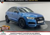 Used 2017 BLUE AUDI Q3 for sale in Manchester