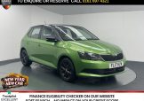 Used 2017 GREEN SKODA FABIA for sale in Manchester