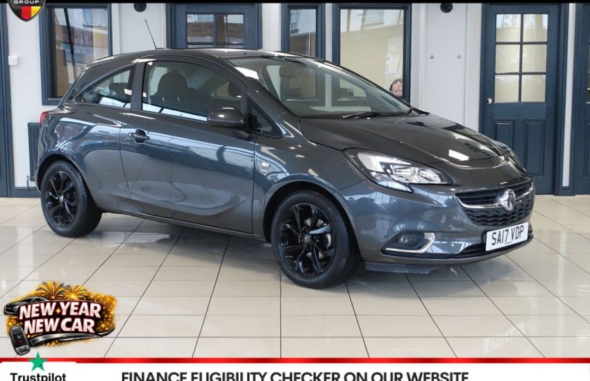 Used 2017 GREY VAUXHALL CORSA for sale in Manchester
