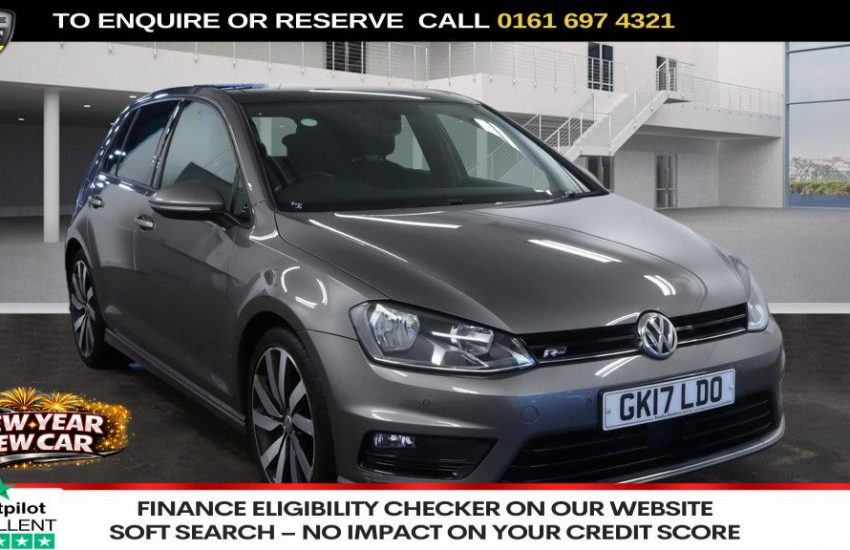 Used 2017 GREY VOLKSWAGEN GOLF for sale in Manchester