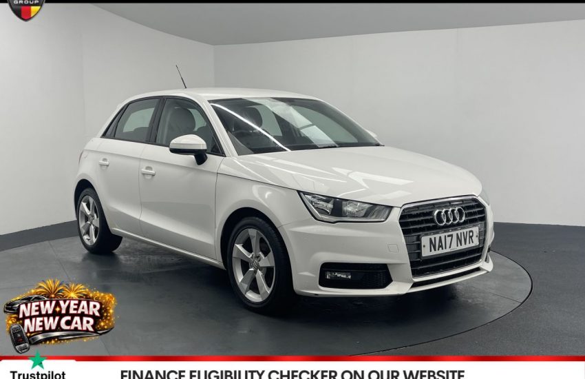 Used 2017 WHITE AUDI A1 for sale in Manchester