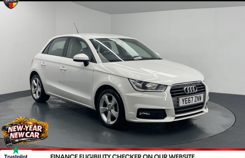 Used 2017 WHITE AUDI A1 for sale in Manchester