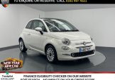 Used 2017 WHITE FIAT 500 for sale in Manchester