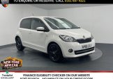Used 2017 WHITE SKODA CITIGO for sale in Manchester