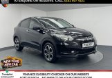 Used 2018 BLACK HONDA HR-V for sale in Manchester