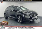 Used 2018 BLACK HYUNDAI KONA for sale in Manchester
