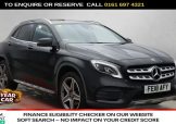 Used 2018 BLACK MERCEDES-BENZ GLA for sale in Manchester