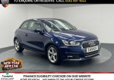 Used 2018 BLUE AUDI A1 for sale in Manchester