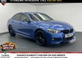 Used 2018 BLUE BMW 3 SERIES for sale in Manchester