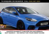 Used 2018 BLUE FORD FOCUS for sale in Manchester