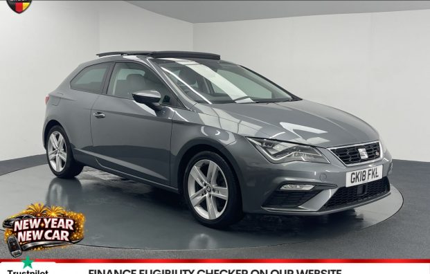 Used 2018 GREY SEAT LEON for sale in Manchester