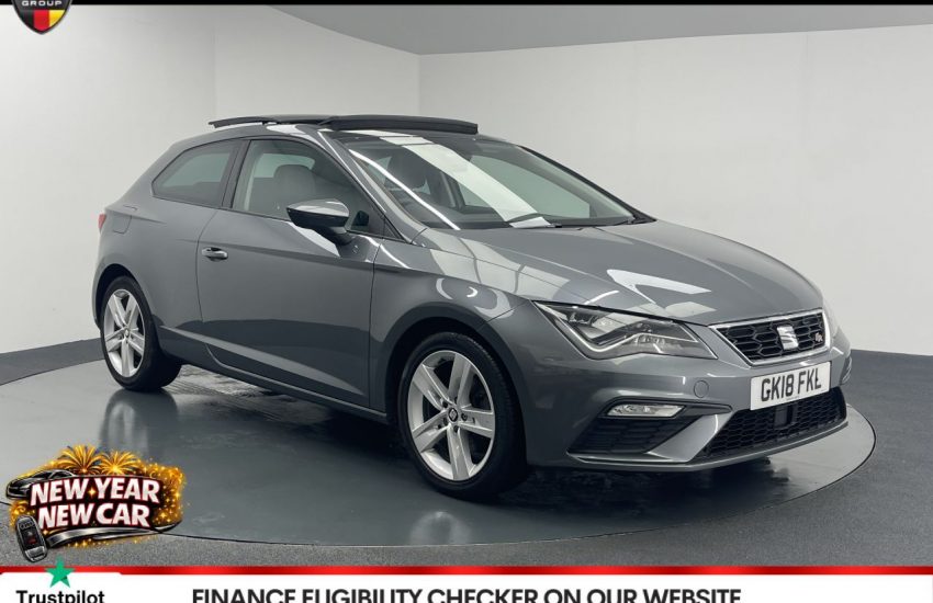 Used 2018 GREY SEAT LEON for sale in Manchester