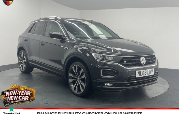 Used 2018 GREY VOLKSWAGEN T-ROC for sale in Manchester