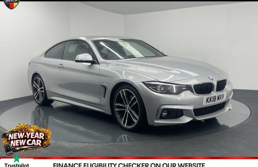 Used 2018 SILVER BMW 4 SERIES for sale in Manchester