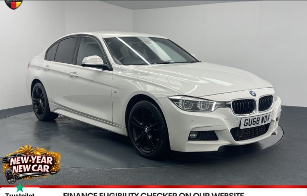 Used 2018 WHITE BMW 3 SERIES for sale in Manchester
