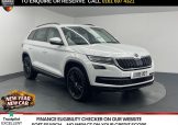 Used 2018 WHITE SKODA KODIAQ for sale in Manchester