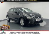 Used 2019 BLACK SEAT IBIZA for sale in Manchester