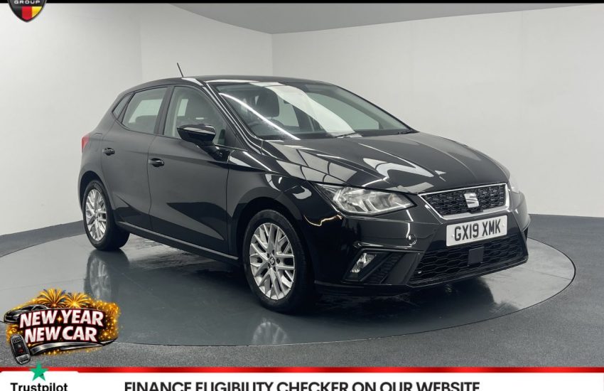 Used 2019 BLACK SEAT IBIZA for sale in Manchester